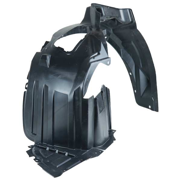 Plastic wheel housing